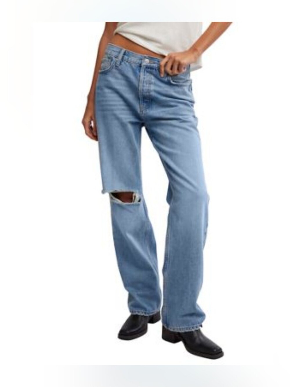 Free People Bootcut Jeans